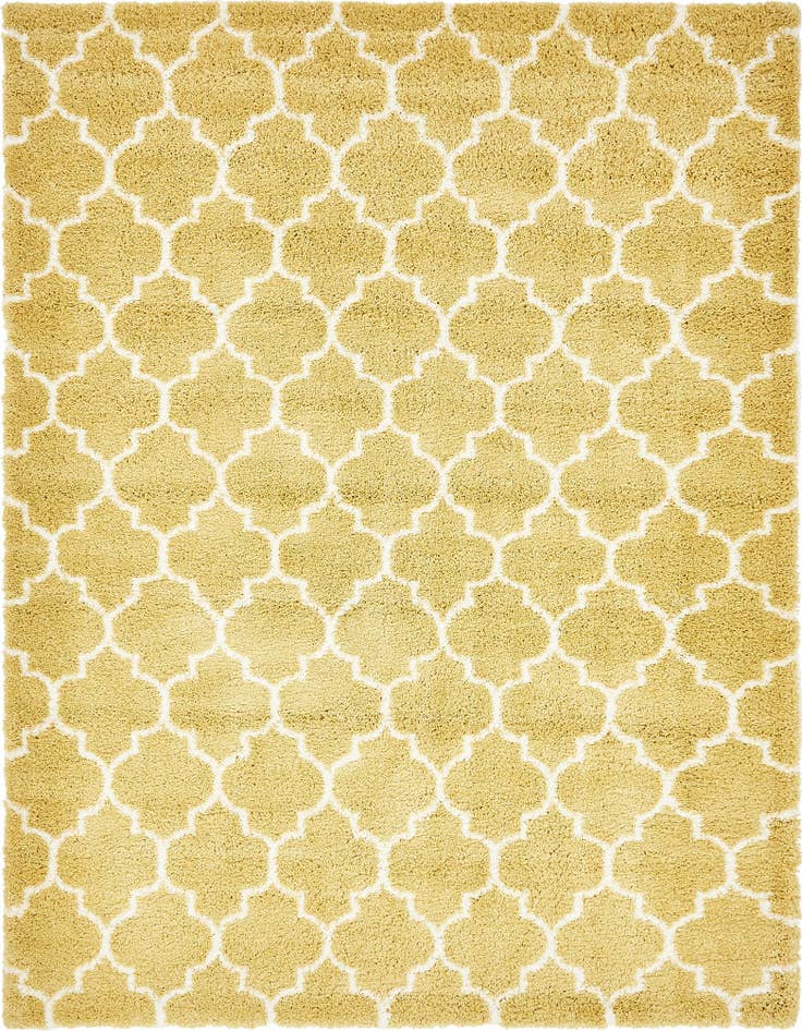 Detail image of  9' x 12' 2 Moroccan Shag Rug