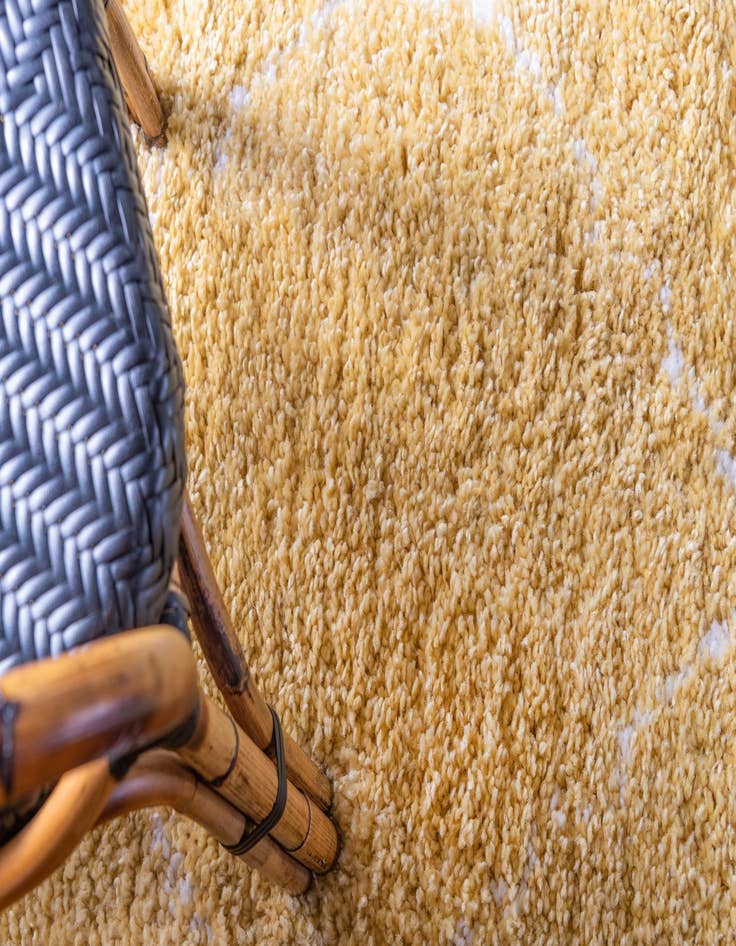 Detail image of  4' x 6' Moroccan Shag Rug