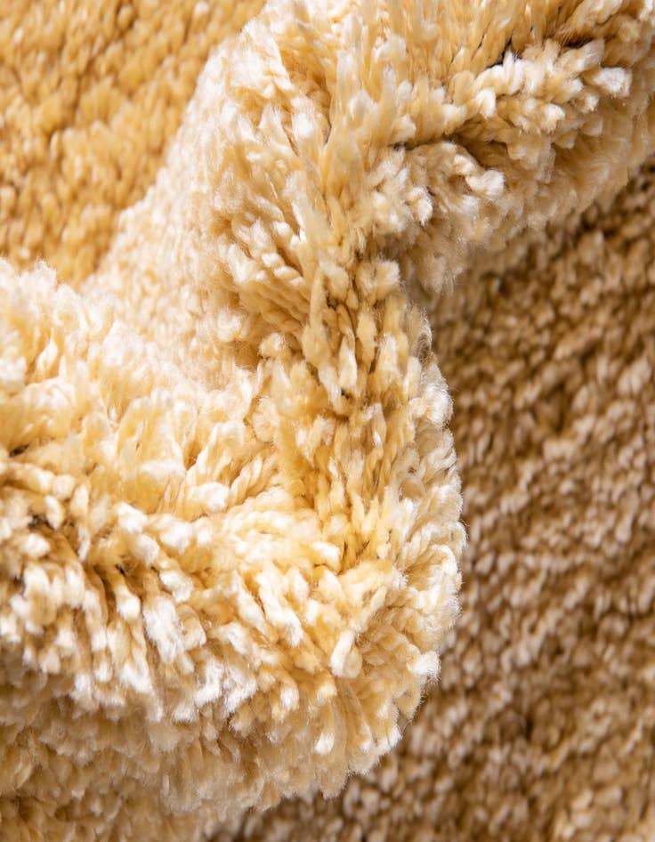 Detail image of  4' x 6' Moroccan Shag Rug