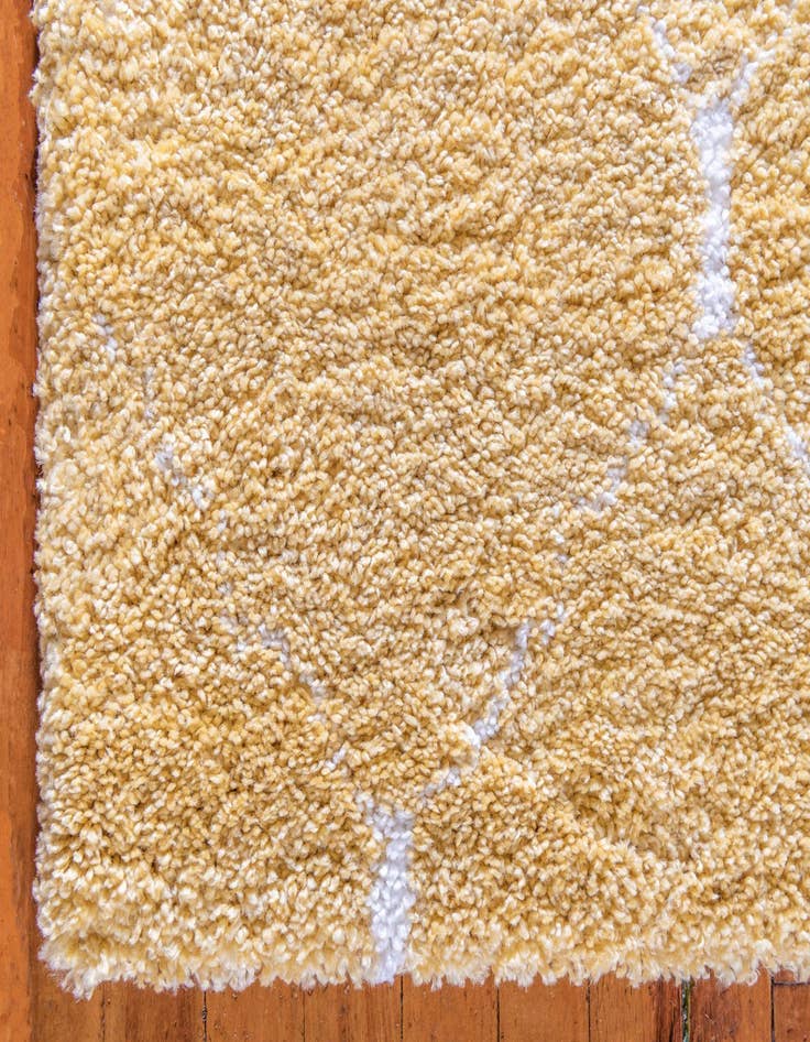 Detail image of  4' x 6' Moroccan Shag Rug