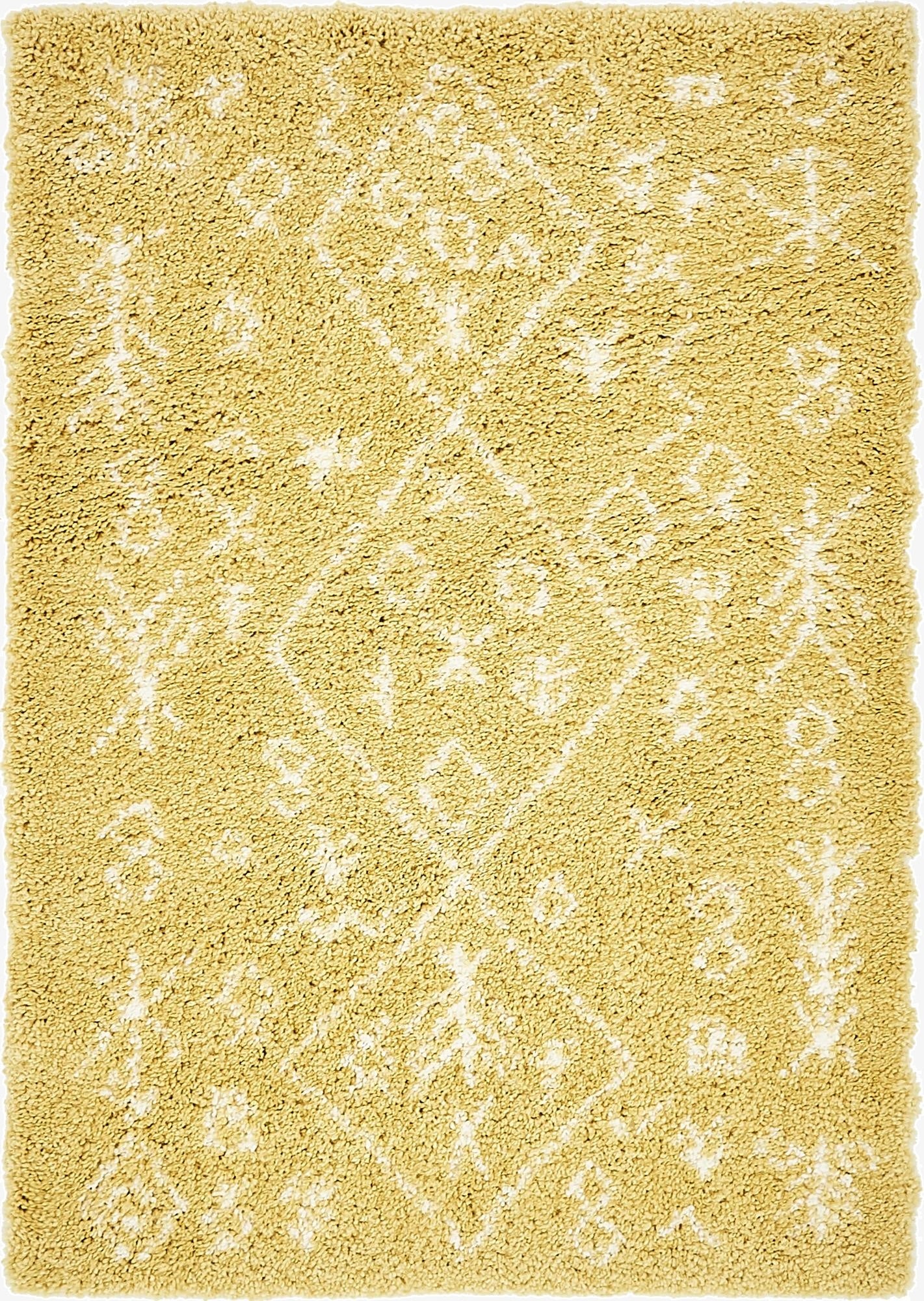  4' x 6' Moroccan Shag Rug