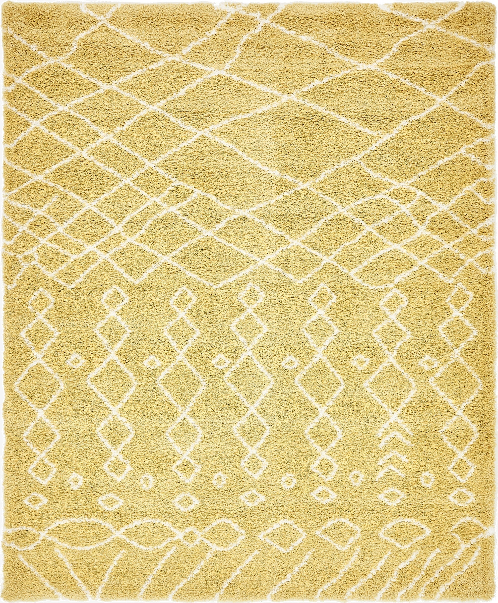  8' x 10' Moroccan Shag Rug