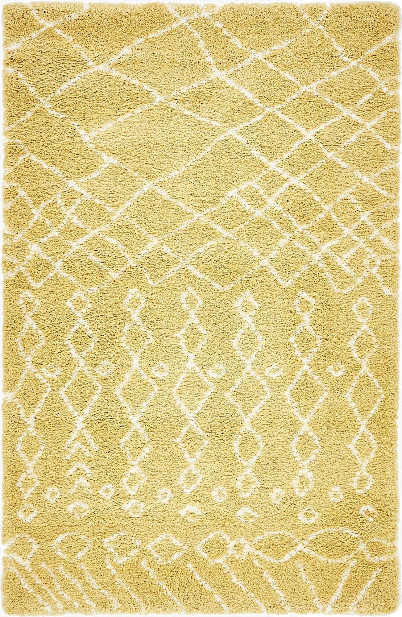  5' x 8' Moroccan Shag Rug