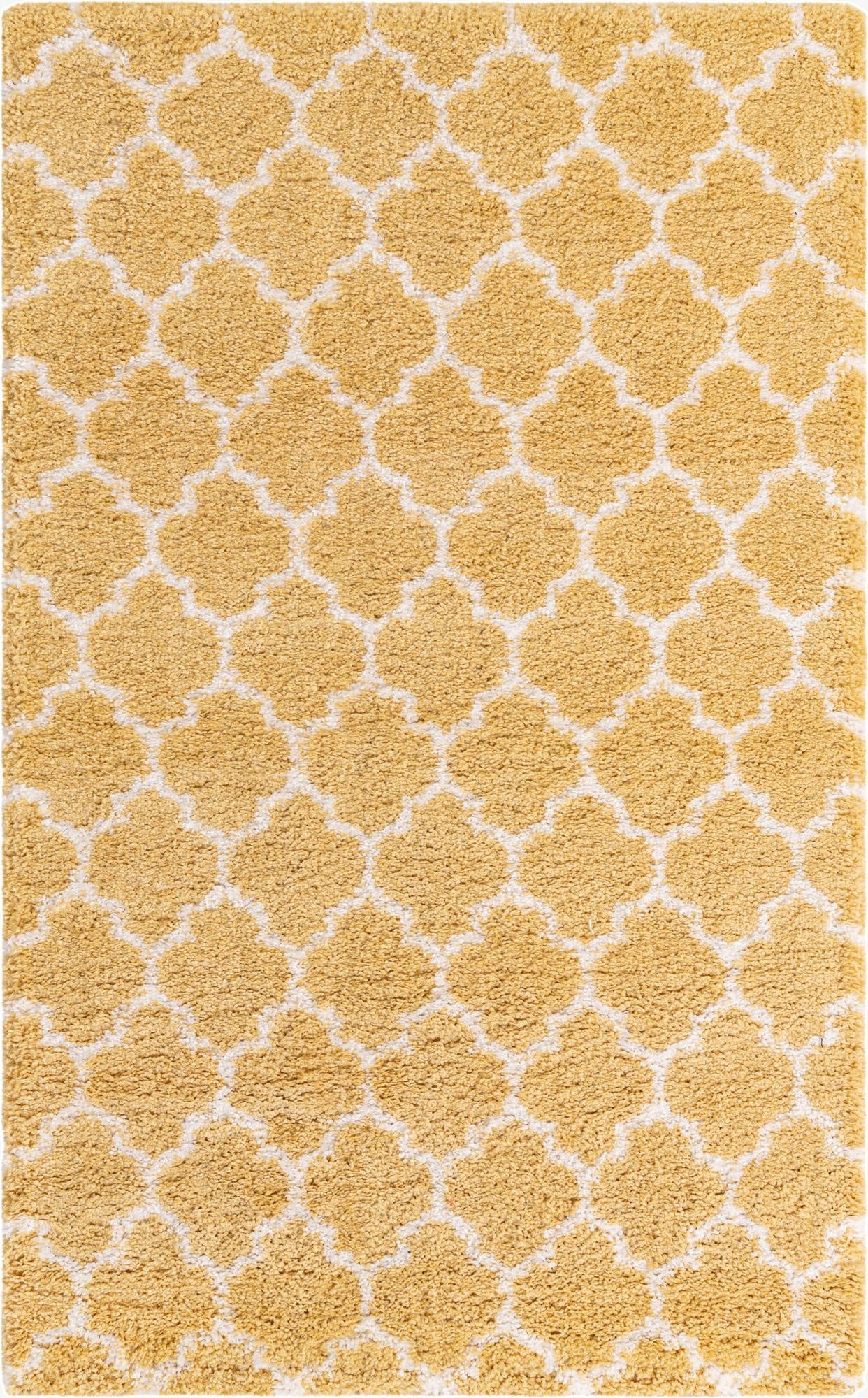  5' x 8' Moroccan Shag Rug