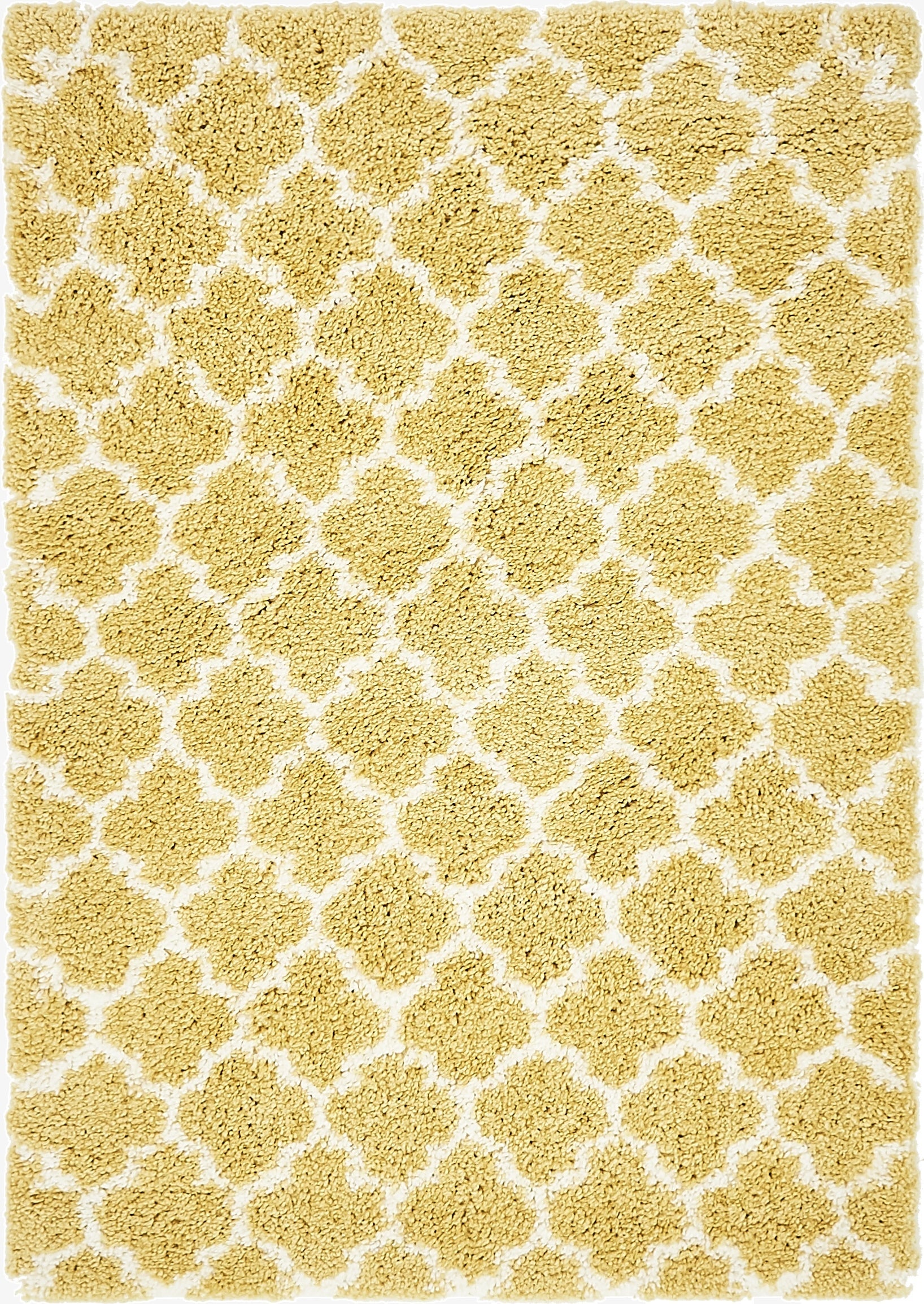  4' x 6' Moroccan Shag Rug