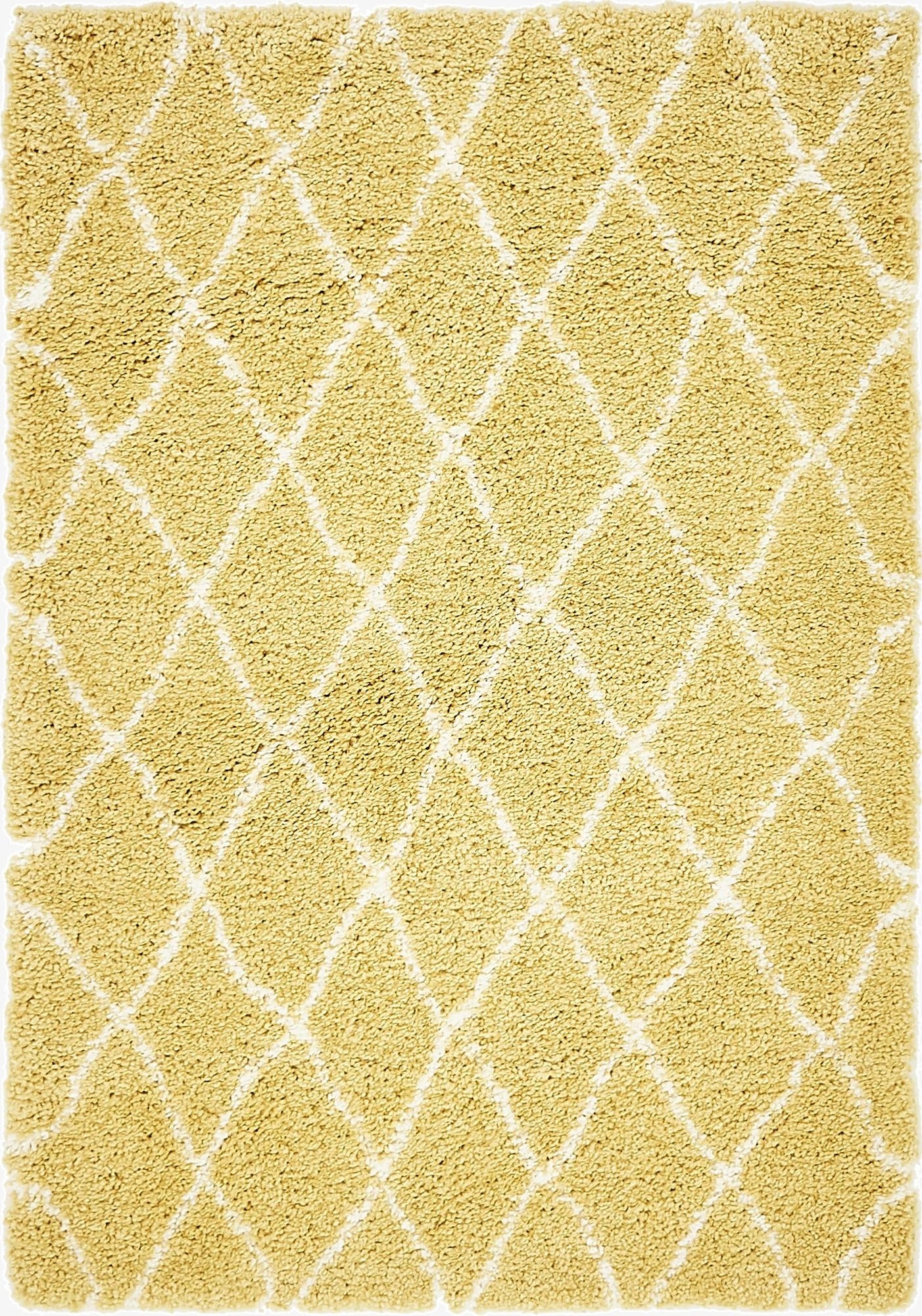  4' x 6' Moroccan Shag Rug