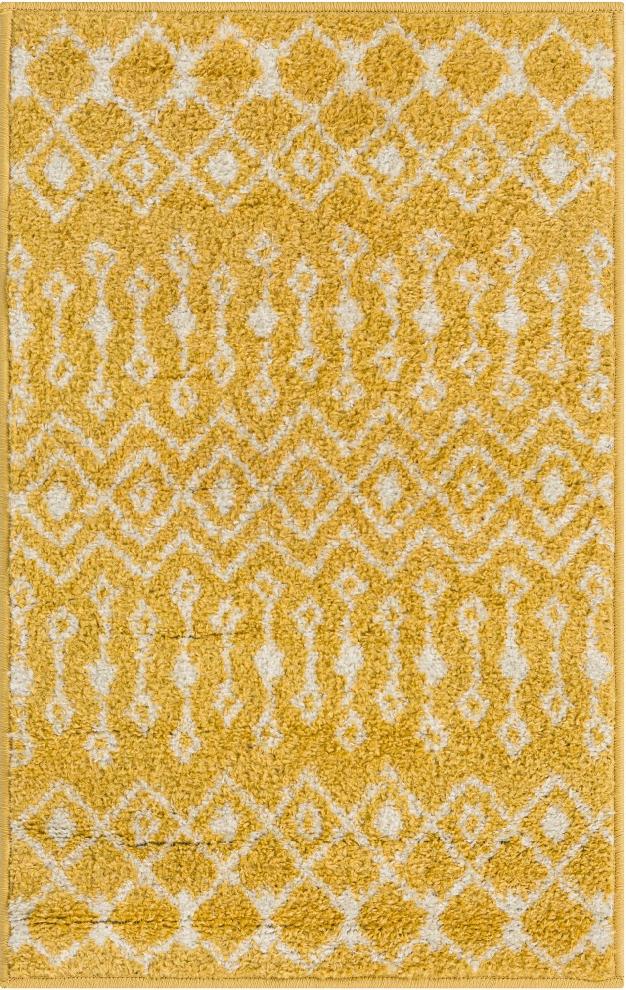  2' x 3' Moroccan Trellis Rug