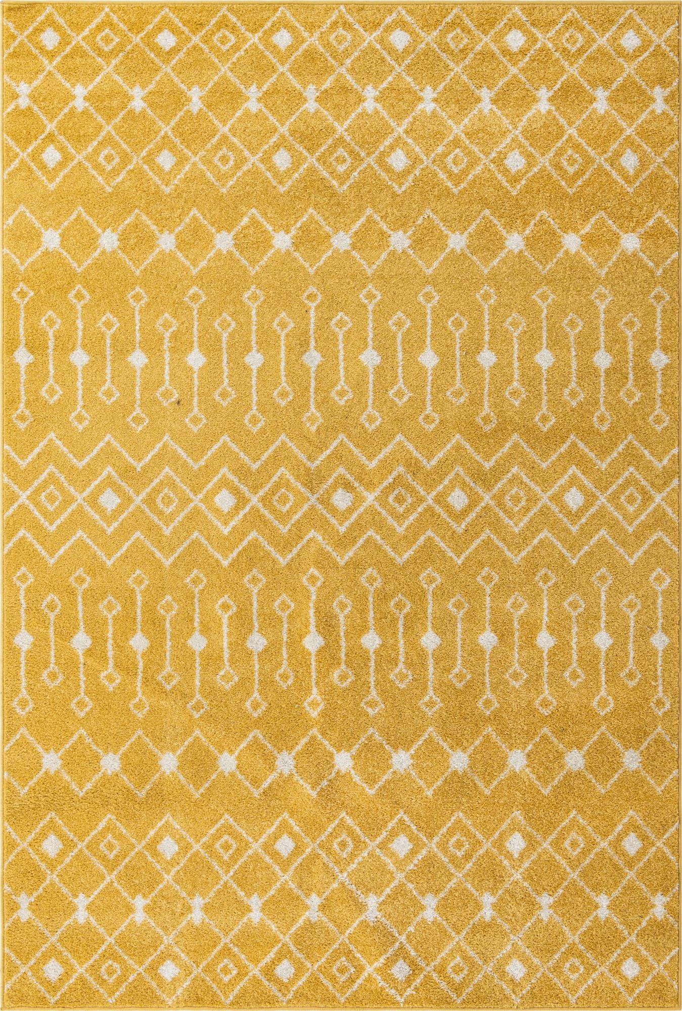  6' x 9' Moroccan Trellis Rug