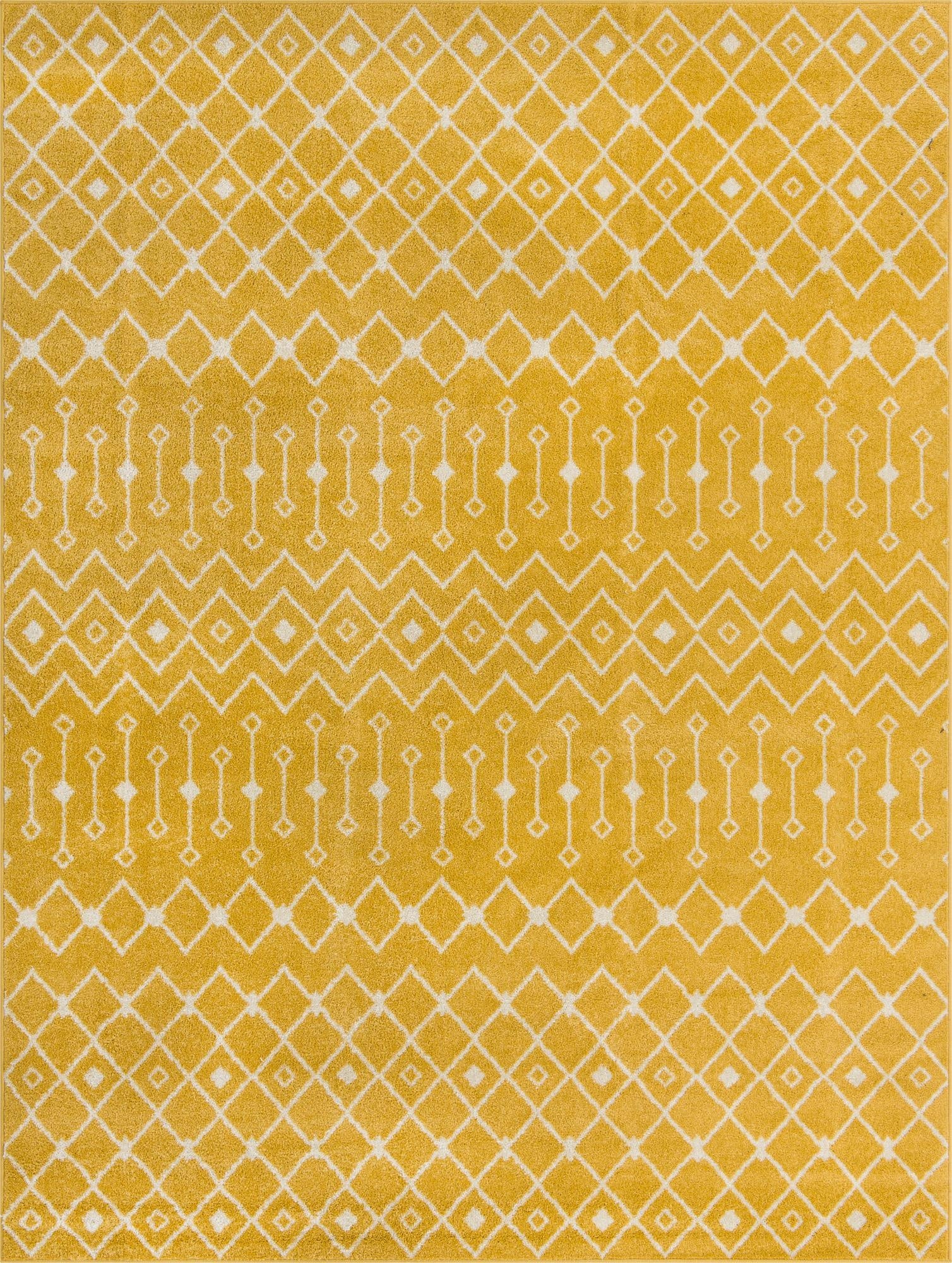  9' x 12' Moroccan Trellis Rug