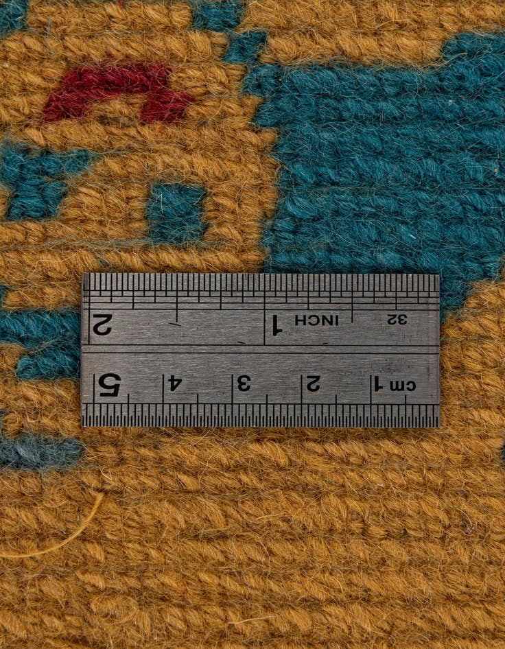 Detail image of  5' 8 x 7' 11  Hand Knotted Nepal Wool Rug