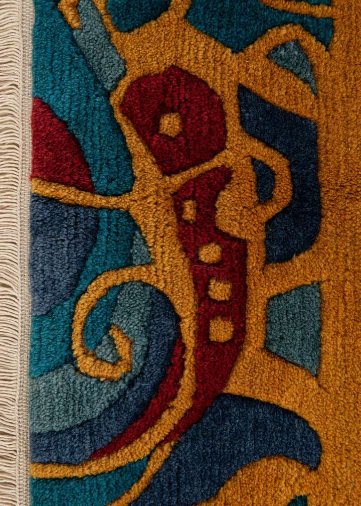 Detail image of rug
