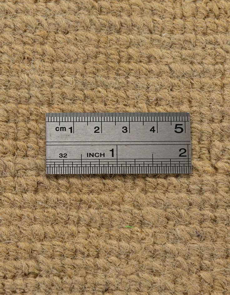 Detail image of  6' 7 x 8'  Hand Knotted Nepal Rug