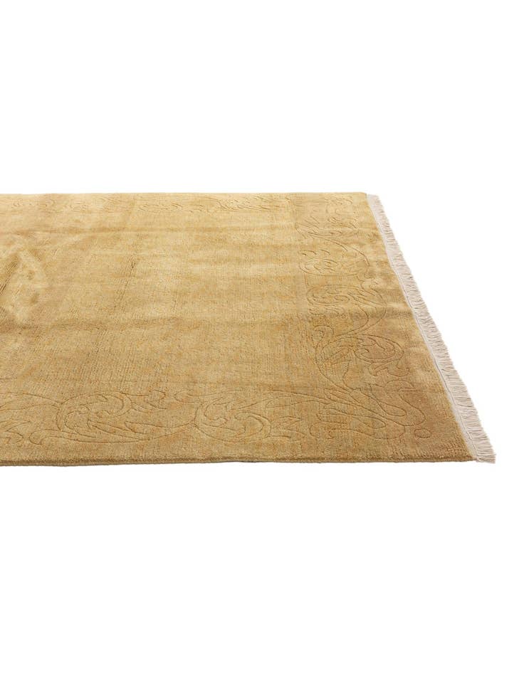 Detail image of  6' 7 x 8'  Hand Knotted Nepal Rug