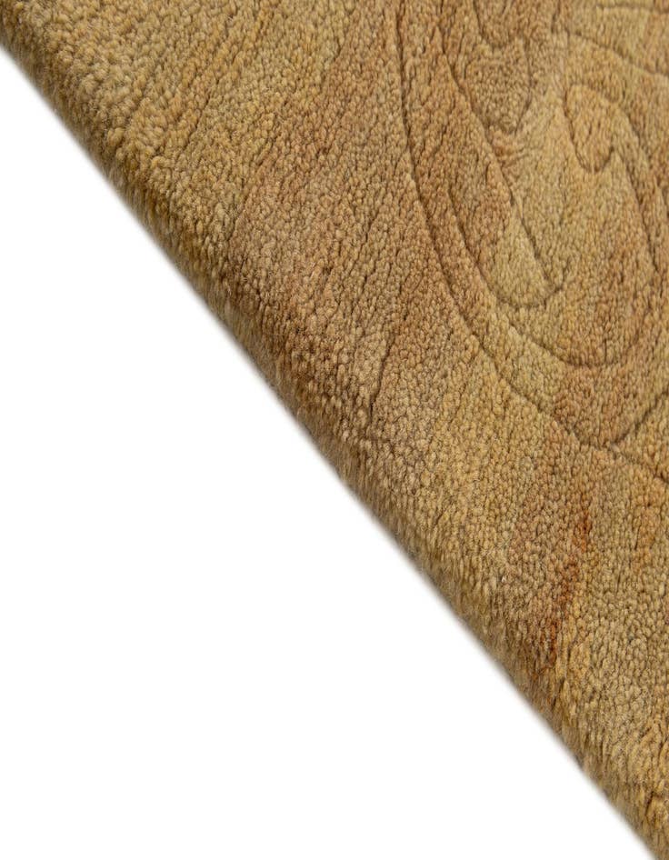 Detail image of  6' 7 x 8'  Hand Knotted Nepal Rug