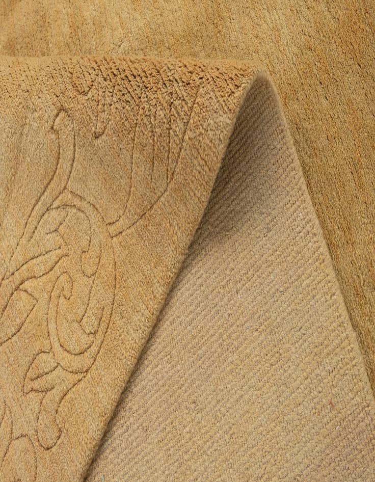 Detail image of  6' 7 x 8'  Hand Knotted Nepal Rug