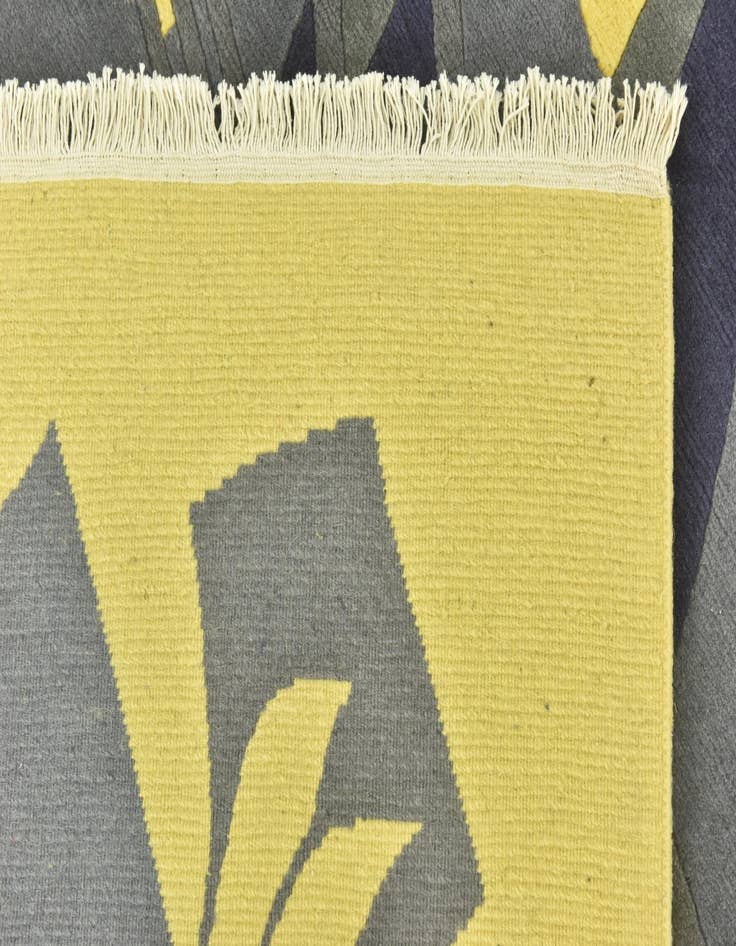 Detail image of  4' 8 x 6' 8  Hand Knotted Nepal Wool Rug