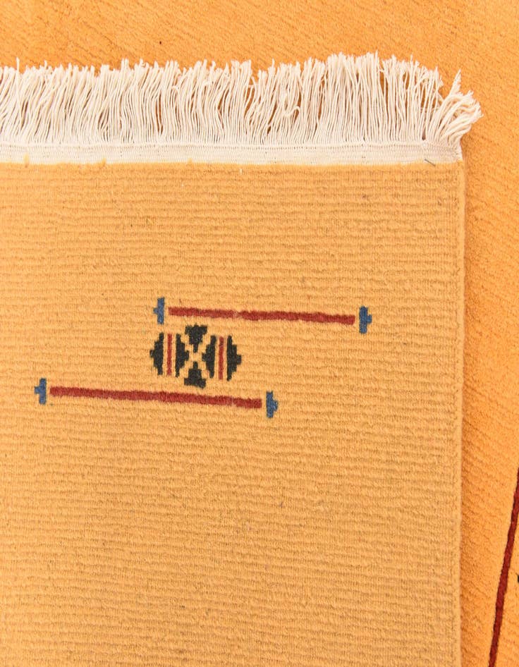 Detail image of  5' 7 x 7' 9 Nepal Wool Rug