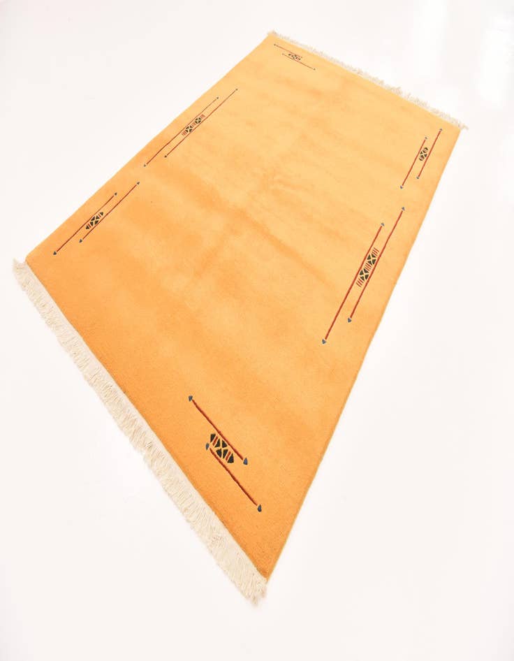 Detail image of  5' 7 x 7' 9 Nepal Wool Rug