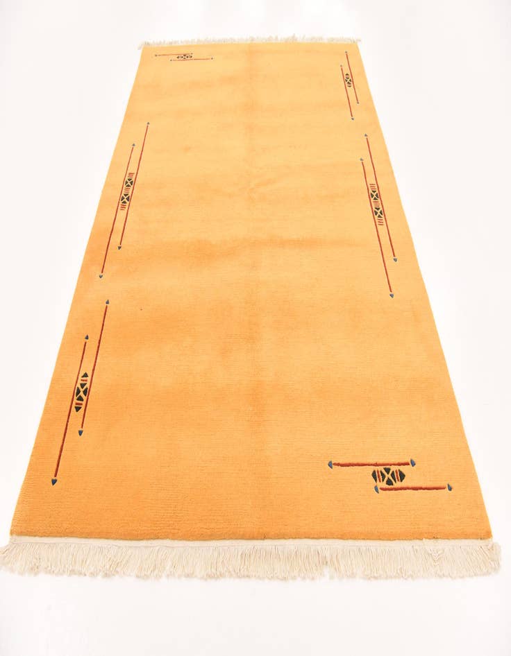 Detail image of  5' 7 x 7' 9 Nepal Wool Rug