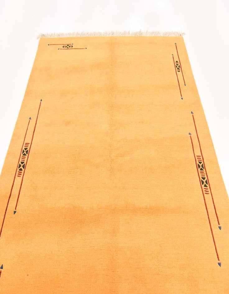 Detail image of  5' 7 x 7' 9 Nepal Wool Rug