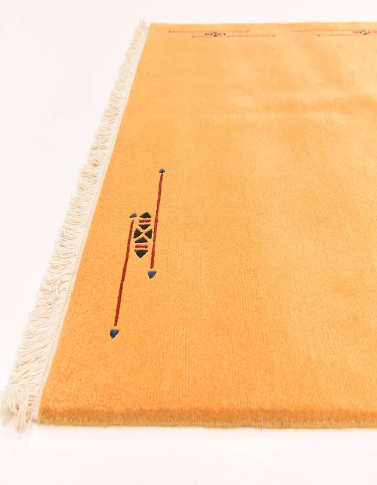 Detail image of  5' 7 x 7' 9 Nepal Wool Rug