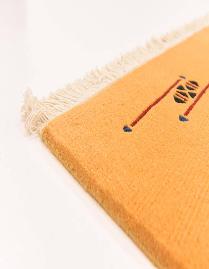 Detail image of  5' 7 x 7' 9 Nepal Wool Rug