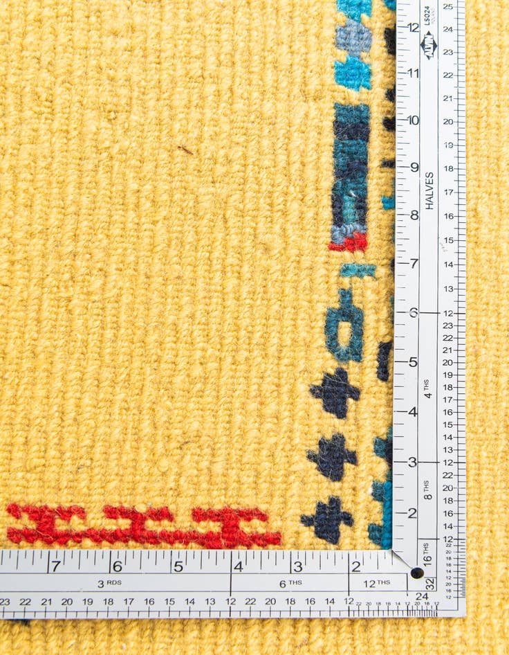 Detail image of 2' 5 x 4' 6 Hand Knotted Nepal Wool Rug