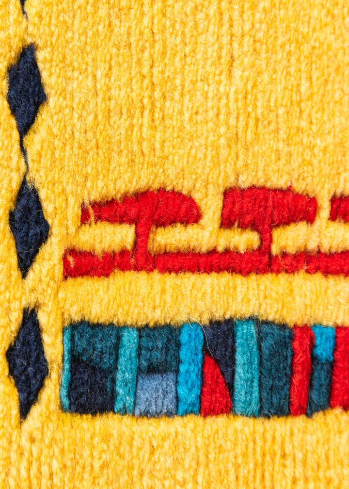 Detail image of rug