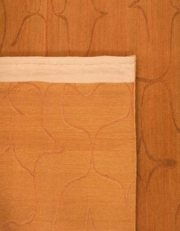 Detail image of  6' 2 x 8' 10  Hand Knotted Odegard Rug