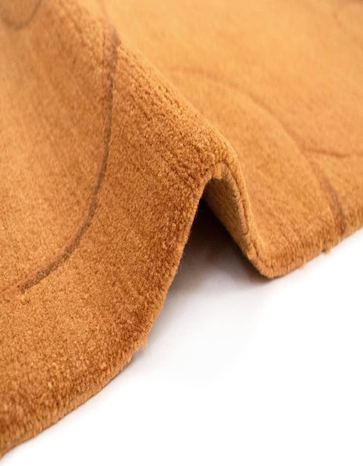 Detail image of  6' 2 x 8' 10  Hand Knotted Odegard Rug