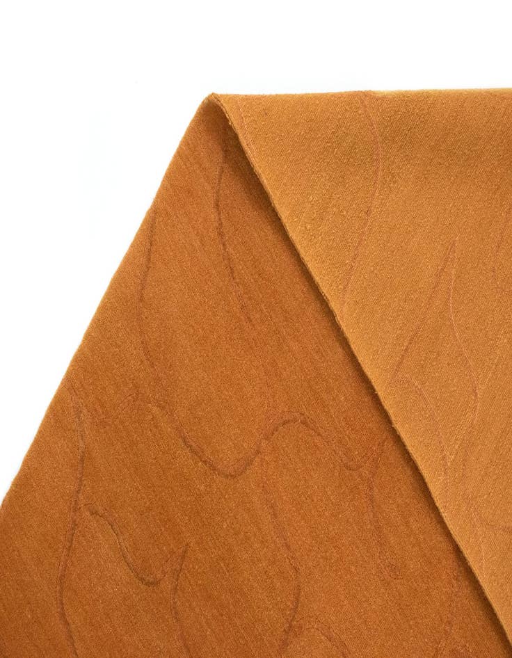 Detail image of  6' 2 x 8' 10  Hand Knotted Odegard Rug