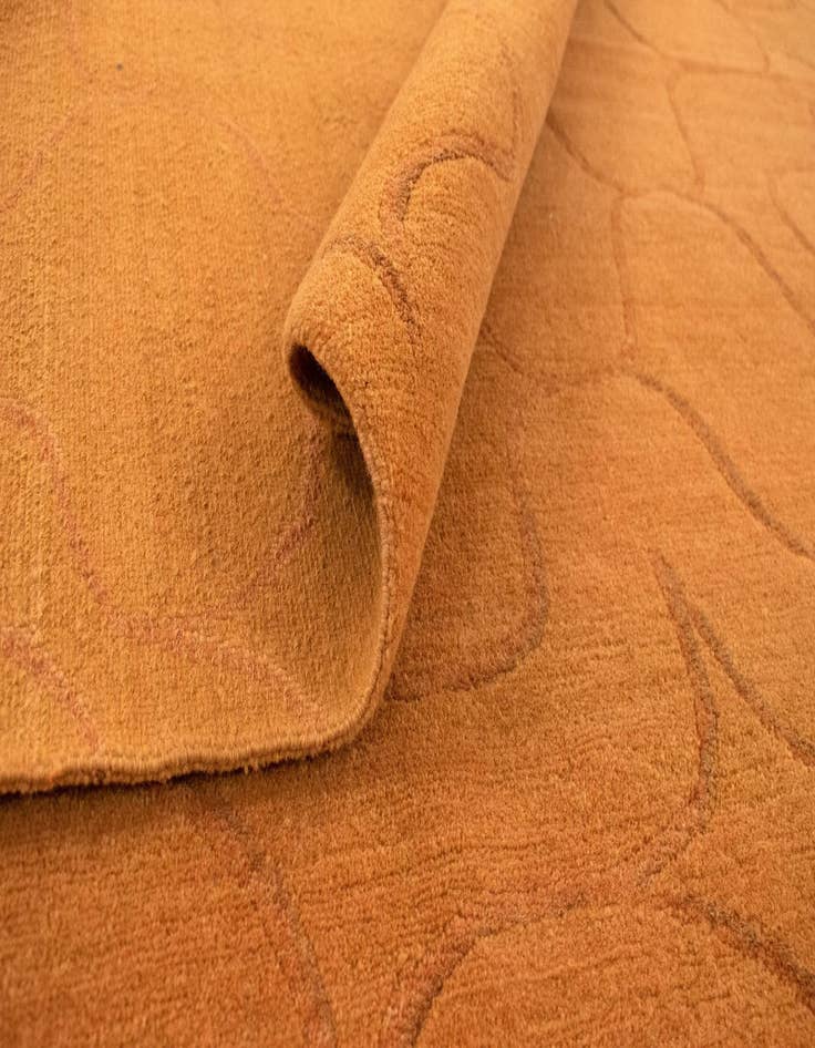 Detail image of  6' 2 x 8' 10  Hand Knotted Odegard Rug