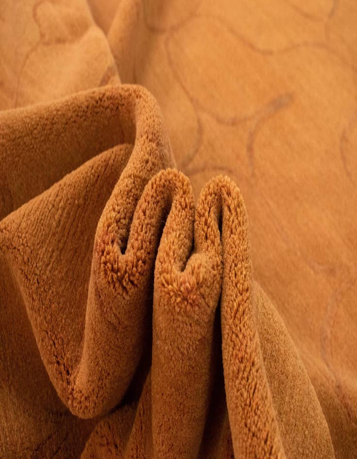 Detail image of  6' 2 x 8' 10  Hand Knotted Odegard Rug