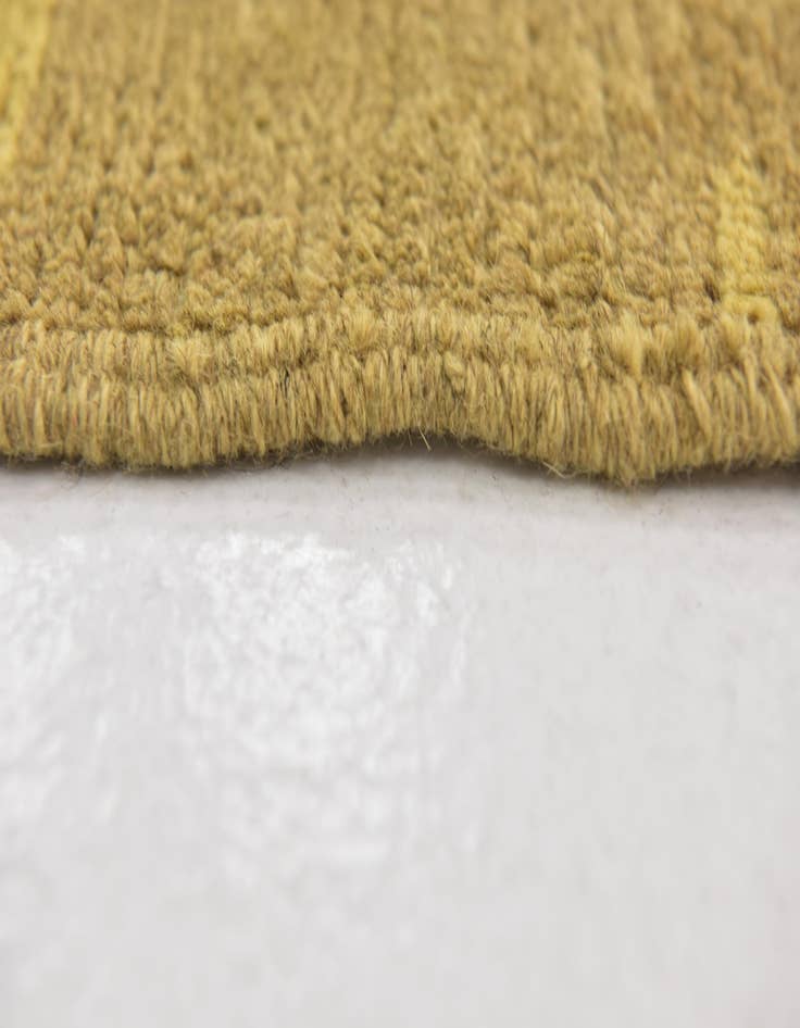 Detail image of  10' 9 x 13' 7  Hand Knotted Oushak Wool Rug