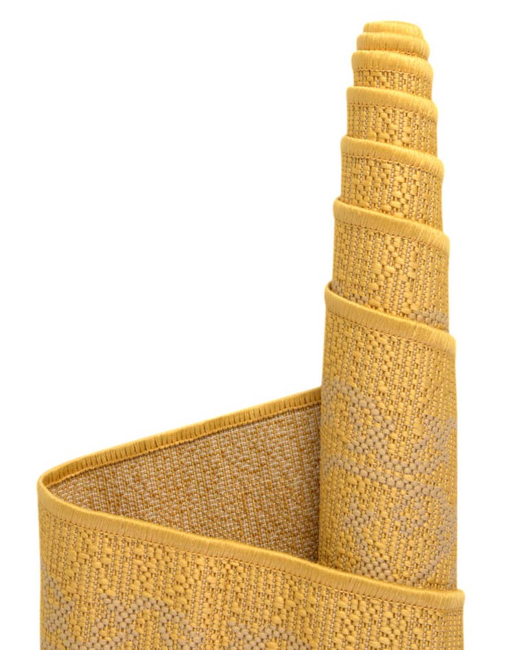 Detail image of  9' x 12'  Washable Botanical Indoor / Outdoor Rug