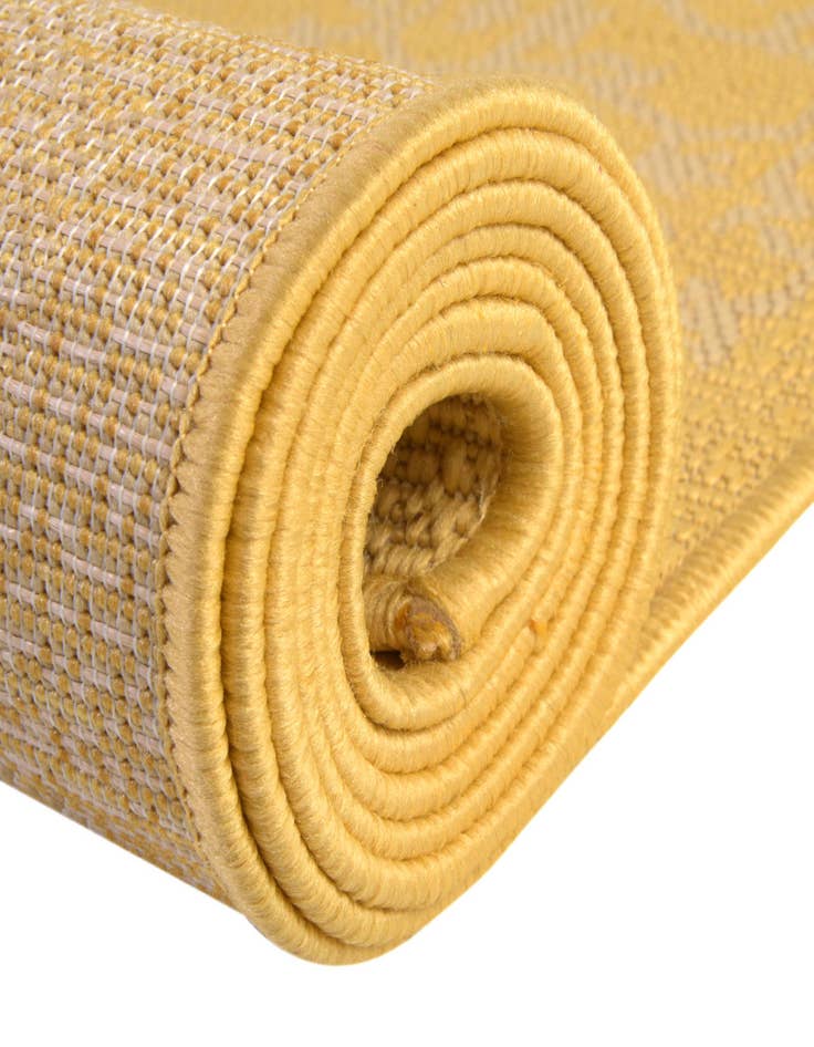 Detail image of  9' x 12'  Washable Botanical Indoor / Outdoor Rug