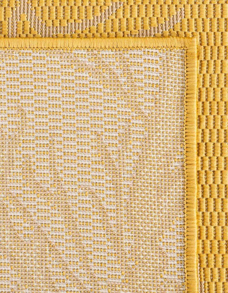 Detail image of  7' x 10'  Washable Botanical Indoor / Outdoor Rug