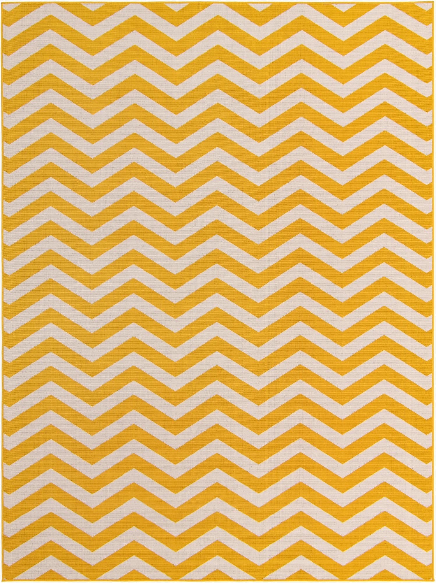  9' x 12'  Washable Coastal Indoor / Outdoor Rug