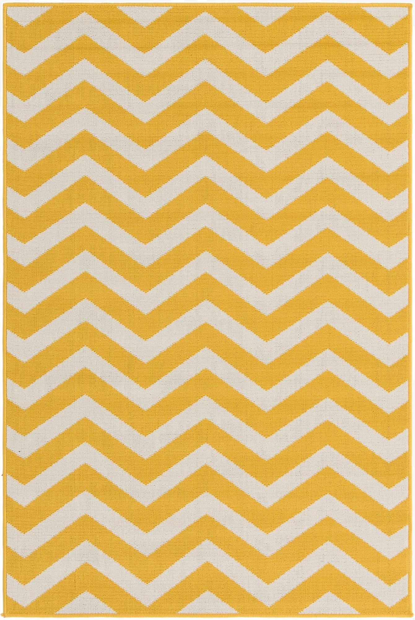  4' x 6'  Washable Coastal Indoor / Outdoor Rug