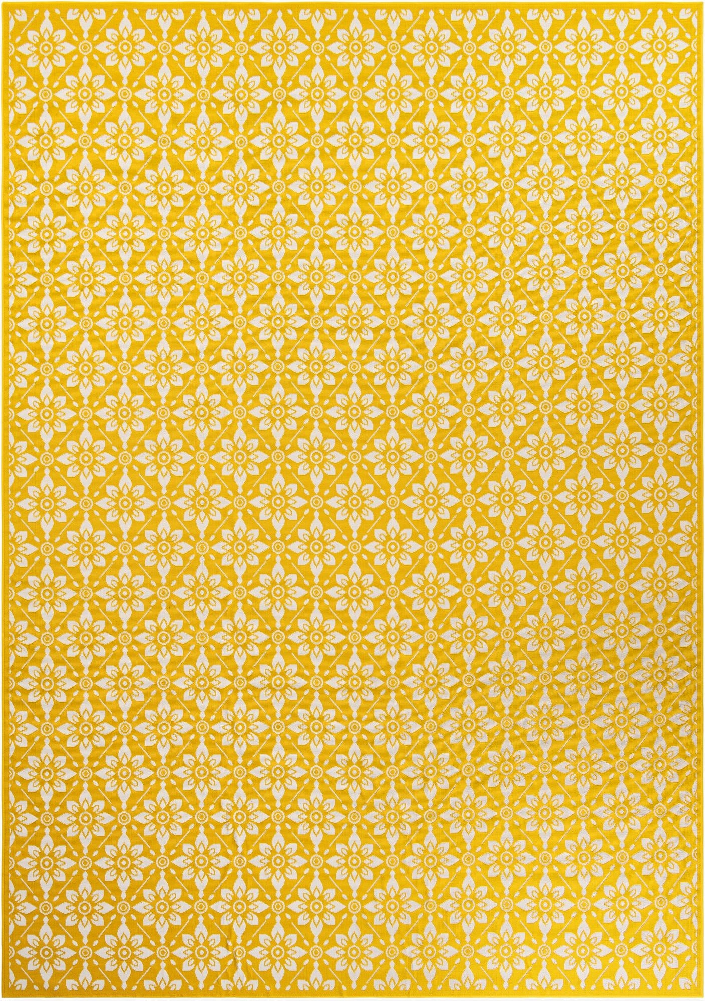  10' x 14'  Washable Lattice Indoor / Outdoor Rug