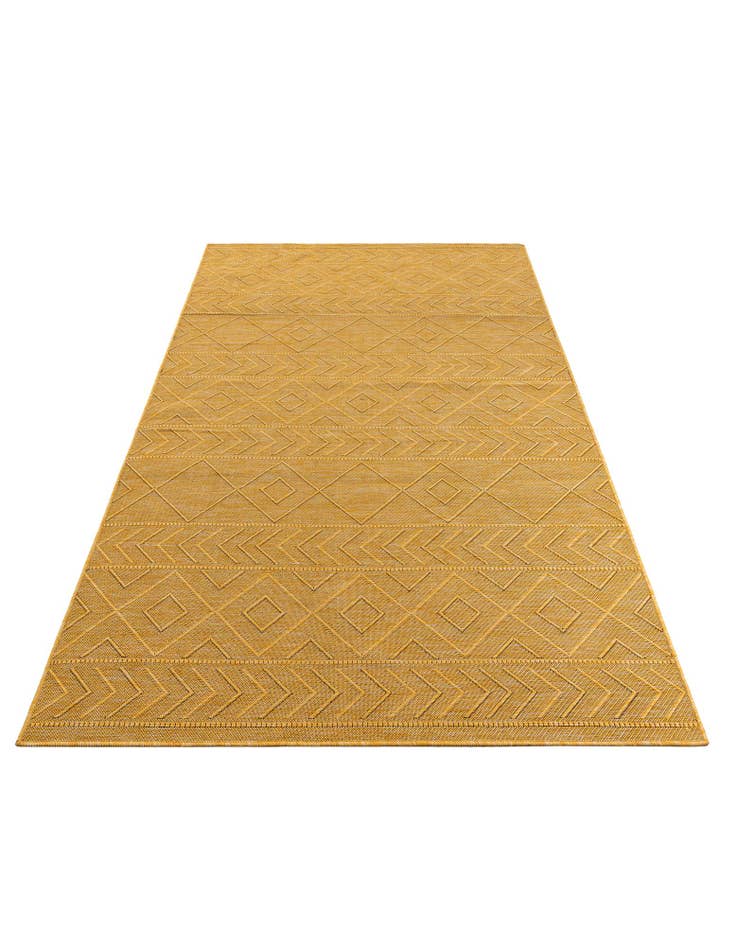 Detail image of  5' x 7' 10  Washable Modern Indoor / Outdoor Rug