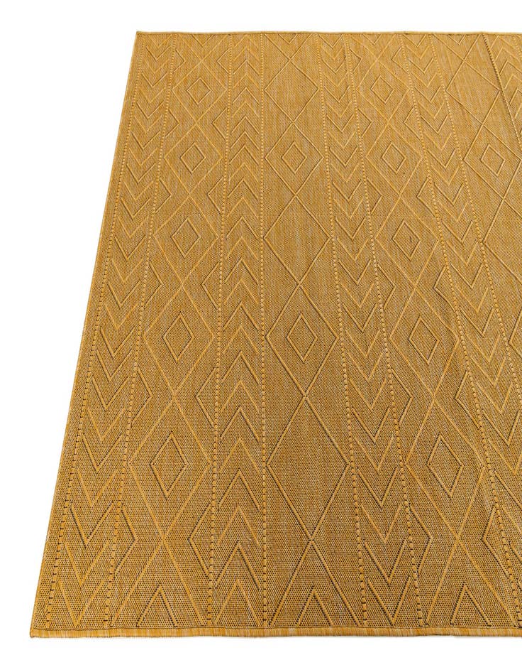 Detail image of  5' x 7' 10  Washable Modern Indoor / Outdoor Rug