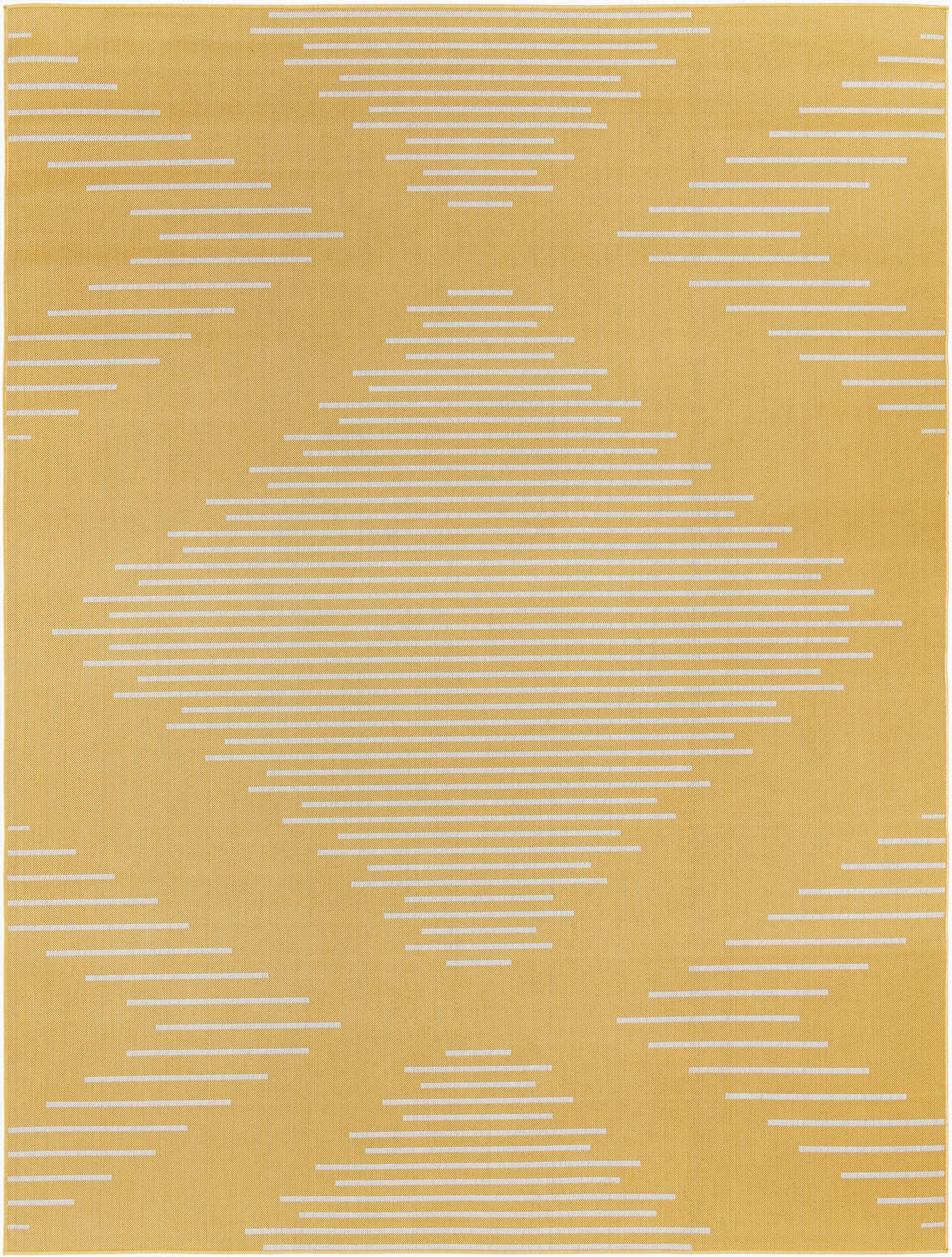  9' x 12'  Washable Modern Indoor / Outdoor Rug