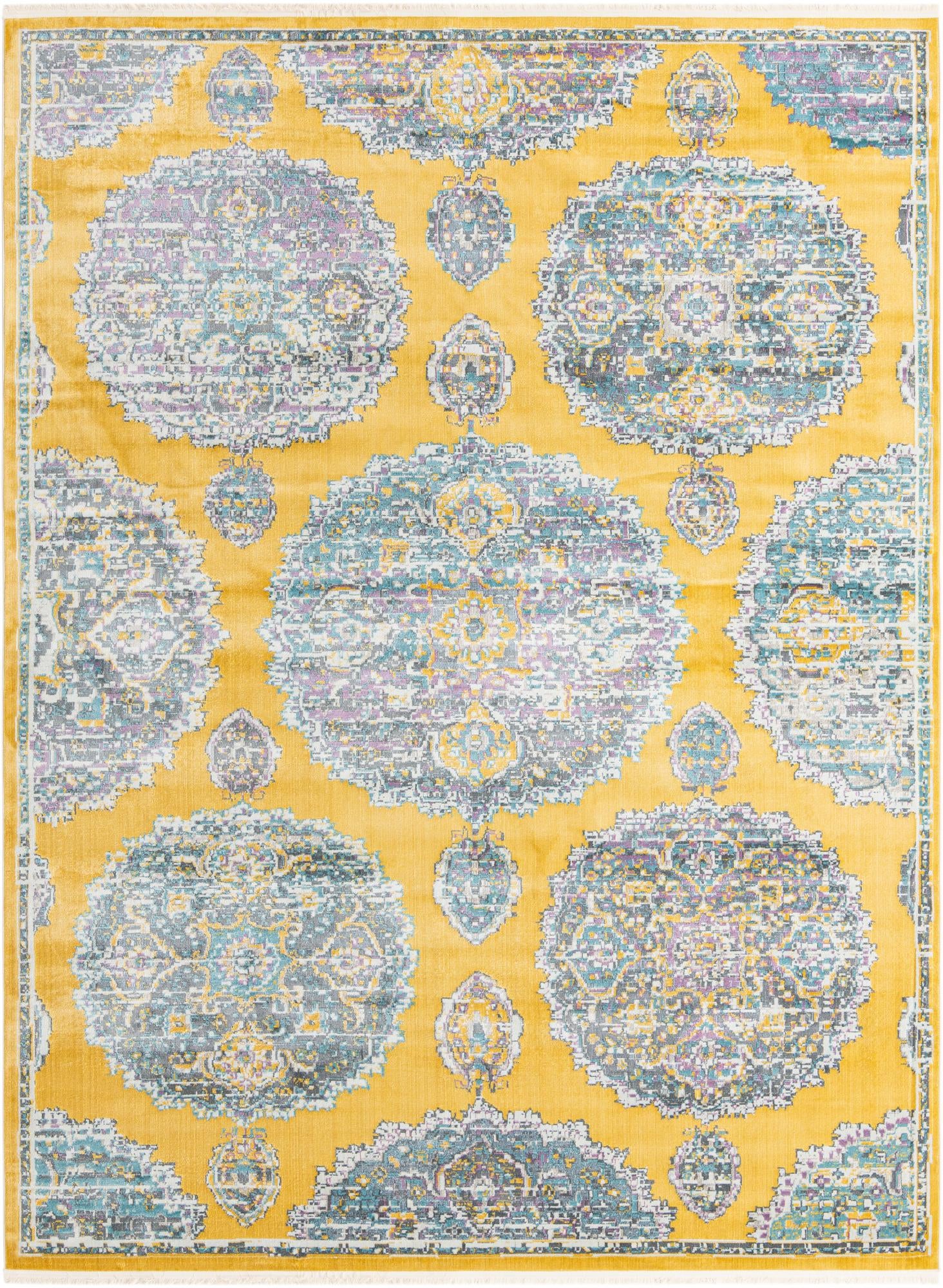 Rug Yellow Swatch link