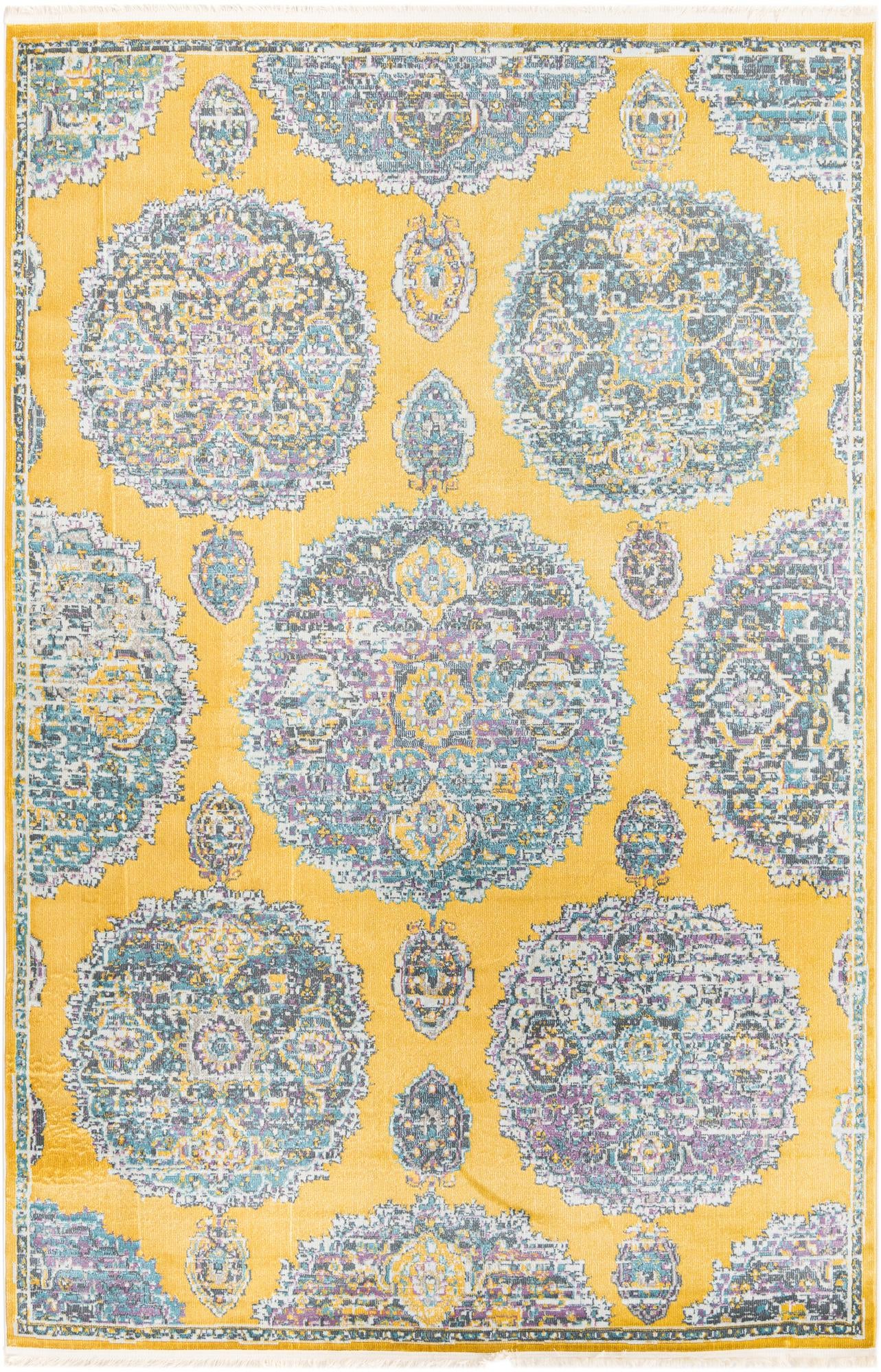 Rug Yellow Swatch link