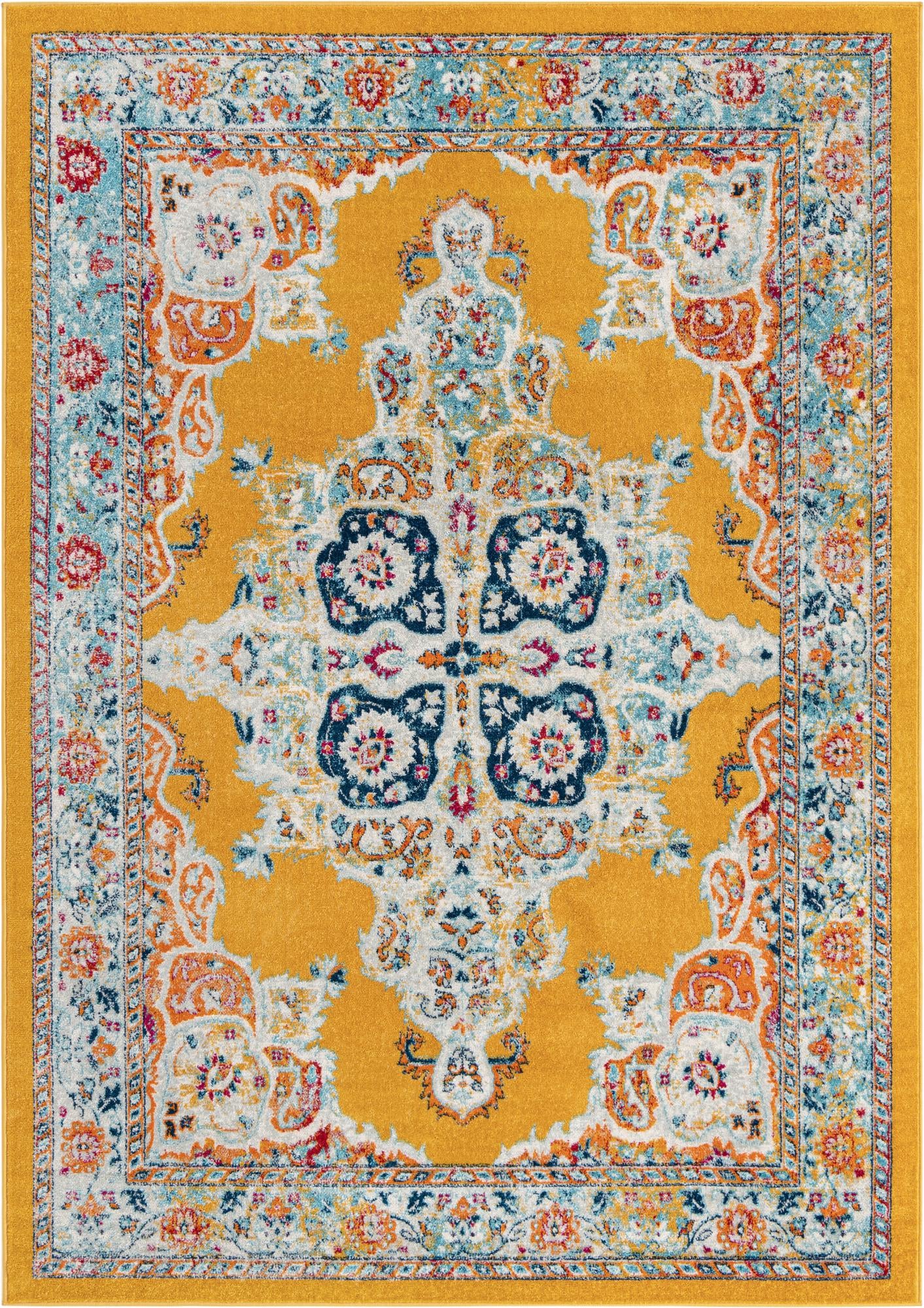 Rug Yellow Swatch link