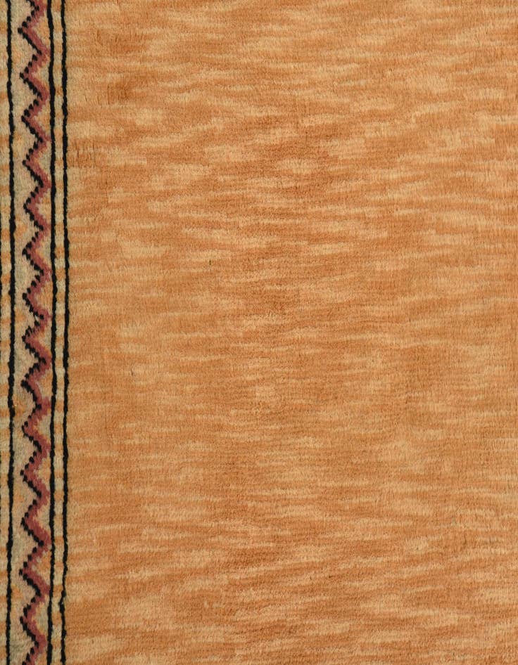 Detail image of  3' 3 x 4' 11  Hand Knotted Peshawar Ziegler Rug