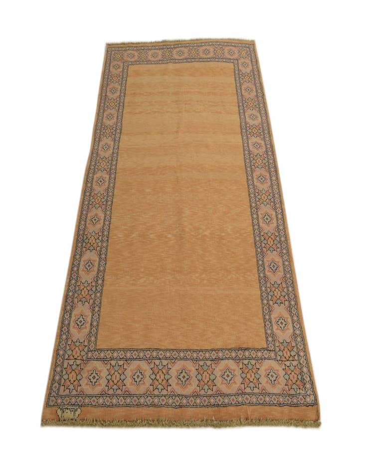 Detail image of  4' 2 x 6'  Hand Knotted Peshawar Ziegler Rug