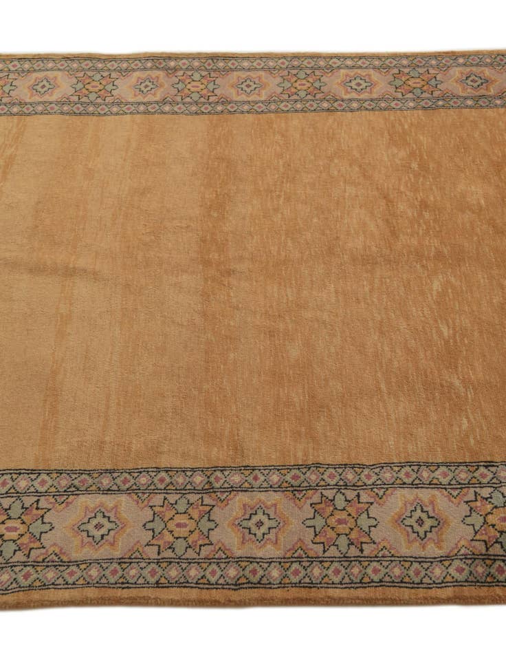 Detail image of  4' 2 x 6'  Hand Knotted Peshawar Ziegler Rug