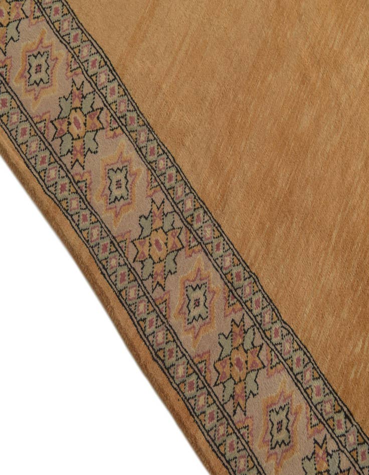 Detail image of  4' 2 x 6'  Hand Knotted Peshawar Ziegler Rug